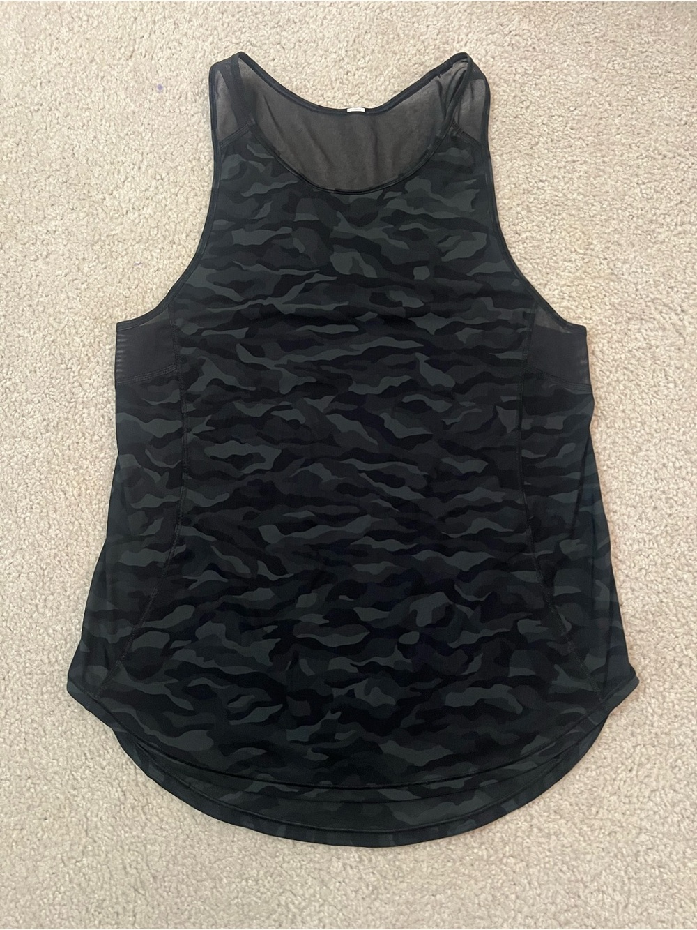 Lululemon Sculpt Tank Size 6